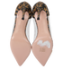 Gianvito Rossi Plexi Pump, top view