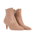 Gianvito Rossi Pointed Kitten Heels, side view