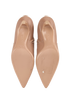 Gianvito Rossi Pointed Kitten Heels, top view