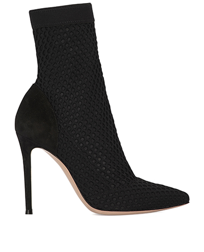 Gianvito Rossi Vox Heeled Ankle Boots, front view