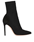 Gianvito Rossi Vox Heeled Ankle Boots, front view