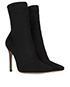 Gianvito Rossi Vox Heeled Ankle Boots, side view