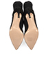 Gianvito Rossi Vox Heeled Ankle Boots, top view