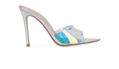 Gianvito Rossi Elle Mules, front view
