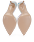 Gianvito Rossi Elle Mules, top view