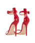 Gianvito Rossi Ankle Strap Heeled Sandals, back view