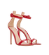 Gianvito Rossi Ankle Strap Heeled Sandals, side view