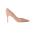 Gianvito Rossi Pumps, &pound;195, Shoes, Pink, Suede, Front view