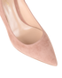 Gianvito Rossi Pumps, &pound;195, Shoes, Pink, Suede, Other view