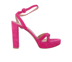 Gianvito Rossi Sheridan 110, Suede, Pink, UK 8, 3*