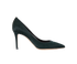 Gianvito Rossi Pointed Pony Hair Pumps, front view