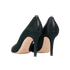 Gianvito Rossi Pointed Pony Hair Pumps, back view