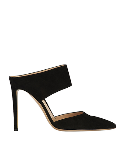 Gianvito Rossi High Heel Mules, front view