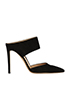 Gianvito Rossi High Heel Mules, front view
