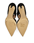 Gianvito Rossi High Heel Mules, top view