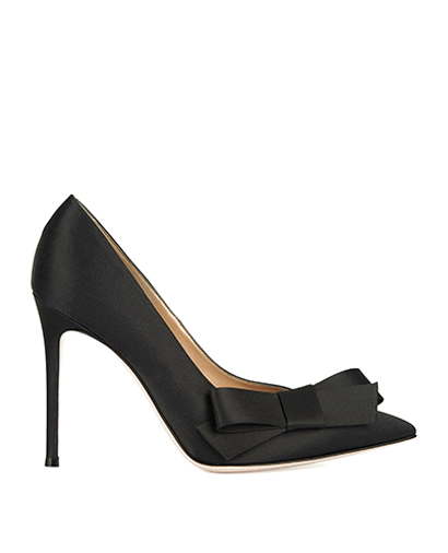 Gianvito Rossi Bow Detail Heels, front view