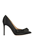 Gianvito Rossi Bow Detail Heels, front view