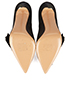 Gianvito Rossi Bow Detail Heels, top view