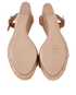 Gianvito Rossi Cork Platform Wedge, top view
