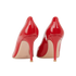 Gianvito Rossi Pointed Toe Heels, back view