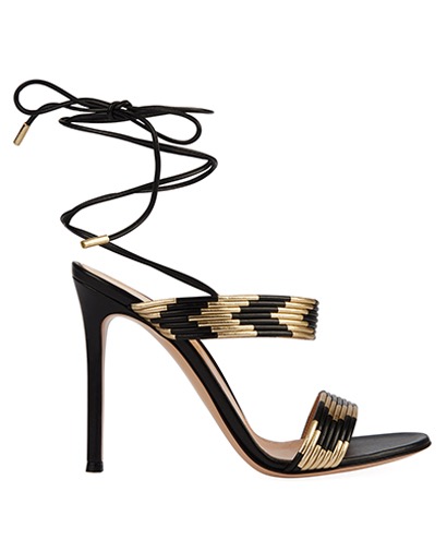 Gianvito Rossi Strappy Heels, front view