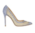 Gianvito Rossi Rania Crystal Pumps, front view