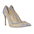 Gianvito Rossi Rania Crystal Pumps, side view