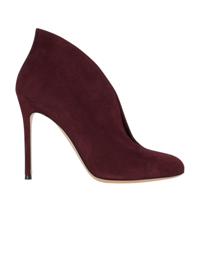 Gianvito Rossi Vamp Booty Heels, front view