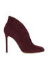 Gianvito Rossi Vamp Booty Heels, front view