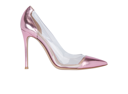 Gianvito Rossi Plexi Pumps, front view