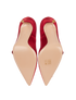 Gianvito Rossi Kyoto Heels, top view