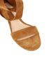Gianvito Rossi Ankle Tie Suede Sandals, other view
