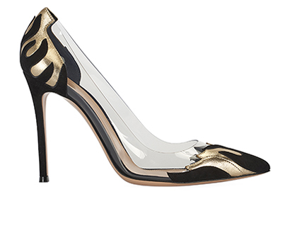 Gianvito Rossi Ira Pumps, front view