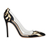 Gianvito Rossi Ira Pumps, front view