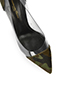 Gianvito Rossi Plexi Camouflage Pumps, other view