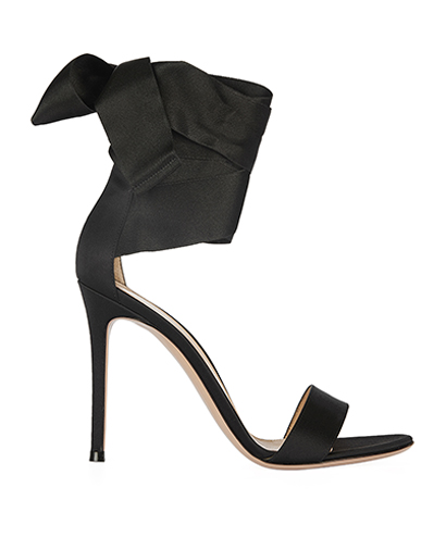 Gianvito Rossi Tie Up Heels, front view