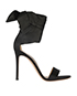 Gianvito Rossi Tie Up Heels, front view