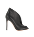 Gianvito Rossi Vamp Ankle Boots, &pound;140, Shoes, Black, Leather, Front view