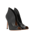 Gianvito Rossi Vamp Ankle Boots, &pound;140, Shoes, Black, Leather, Side view