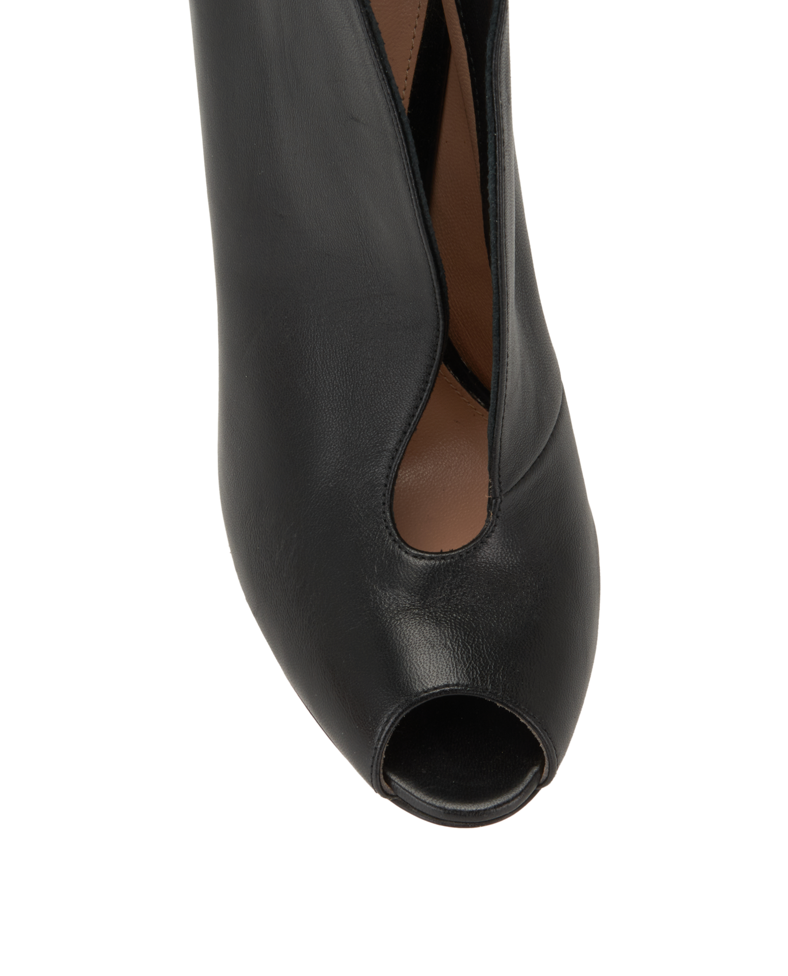 Gianvito Rossi Vamp Ankle Boots, &pound;140, Shoes, Black, Leather, Other view