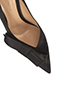 Gianvito Rossi Kyoto 100 Bow Satin Pumps, other view