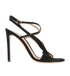 Gianvito Rossi Criss Cross Ankle Strap Sandals, front view