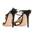 Gianvito Rossi Criss Cross Ankle Strap Sandals, back view