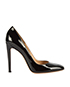Gianvito Rossi Roma Patent Leather Pumps, front view