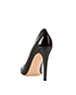 Gianvito Rossi Roma Patent Leather Pumps, back view