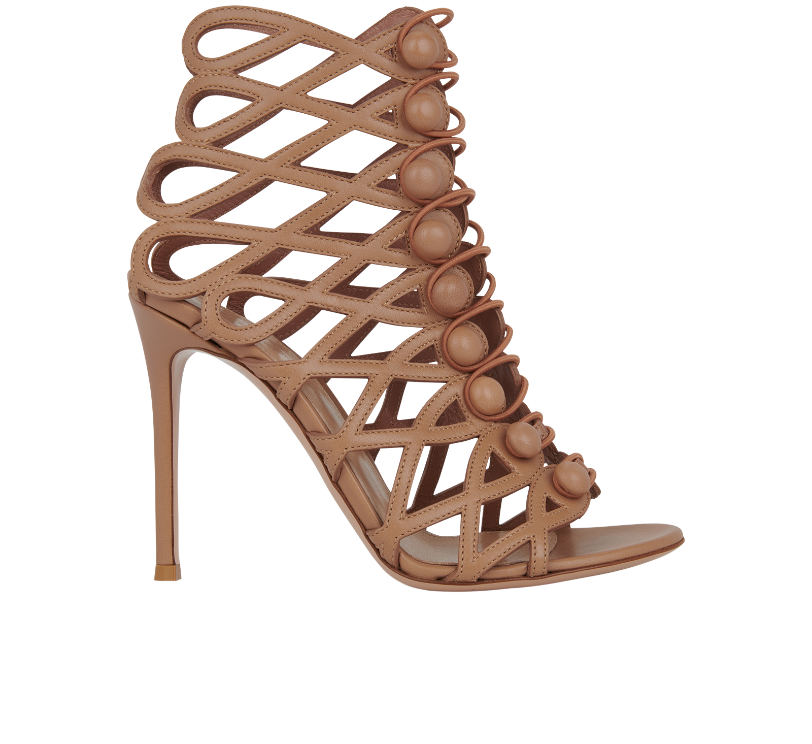 Caged heels on sale