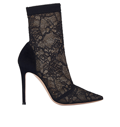 Gianvito Rossi BRINN 85 Ankle Boots, front view