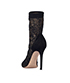 Gianvito Rossi BRINN 85 Ankle Boots, back view