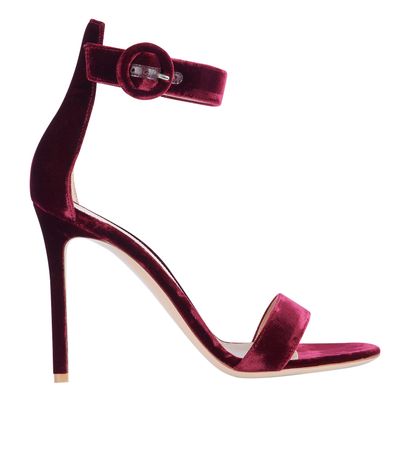 Gianvito Rossi Portofino 105, front view