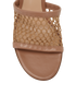 Gianvito Rossi Jamaica 70 Mules, &pound;175, Shoes, Beige/Pink, Leather/Mesh, Other view